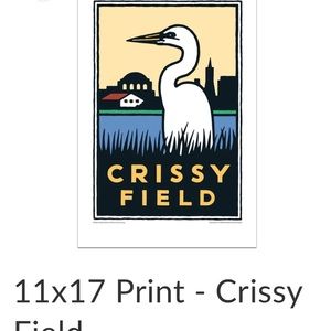 Crissy field print (unframed)